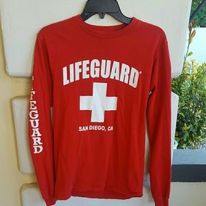 Long sleeve "Life Guard" shirt